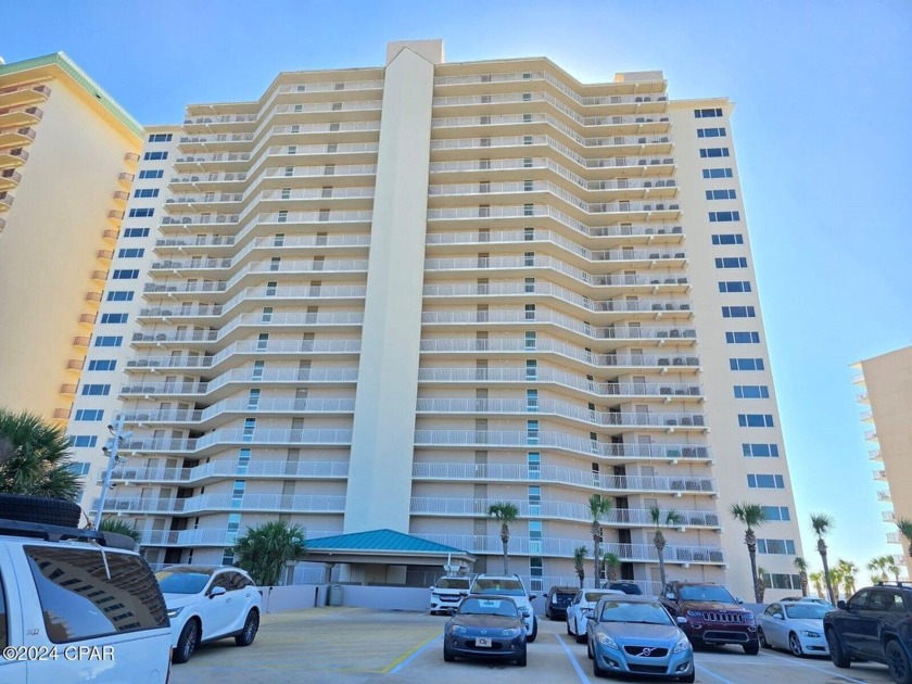 What an amazing VIEW!!! Spacious 3BR/2BA, 12th floor END UNIT - Beach Condo for sale in Panama City Beach, Florida on Beachhouse.com