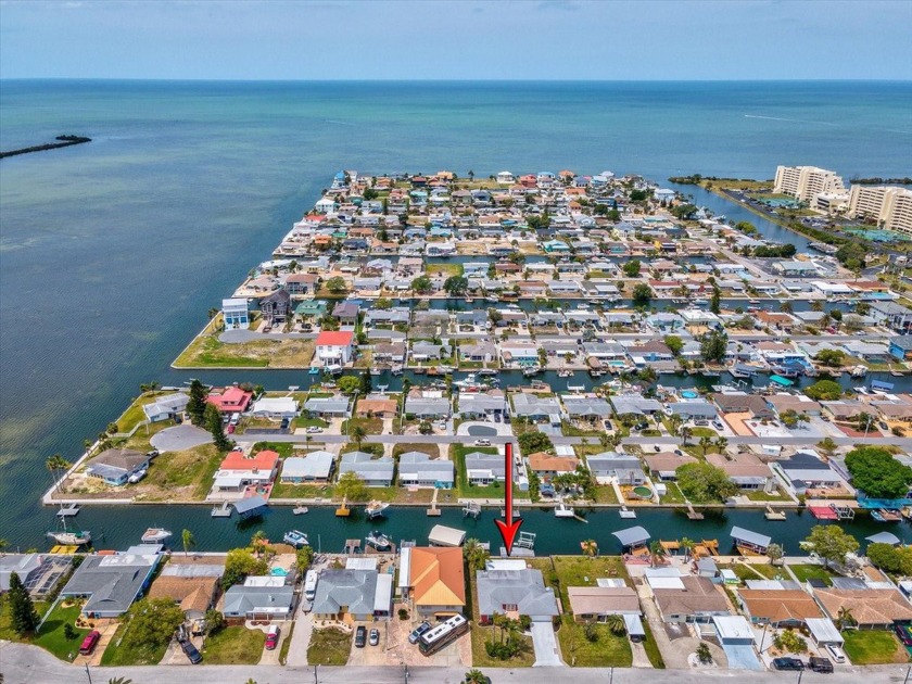 Direct Gulf access via your backyard... This one is TRULY - Beach Home for sale in Hudson, Florida on Beachhouse.com