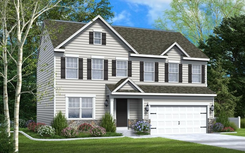 Topaz C Model offered by Gemcraft Homes New Construction - Under - Beach Home for sale in Greenbackville, Virginia on Beachhouse.com