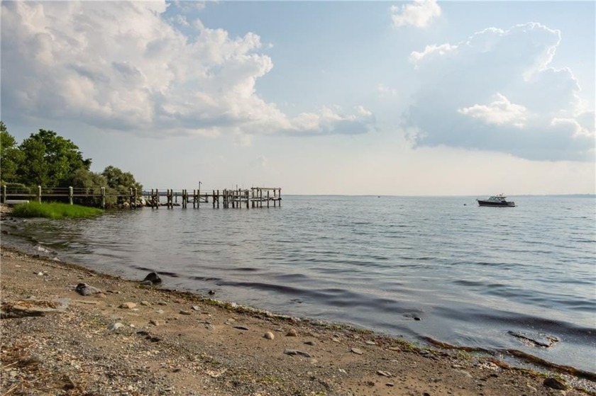 Stunning sunsets await from this west facing waterfront lot on - Beach Lot for sale in Bristol, Rhode Island on Beachhouse.com