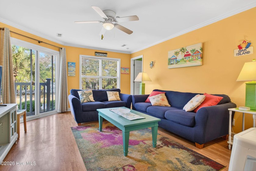 Make an appointment to see in this beautifully decorated - Beach Condo for sale in Oak Island, North Carolina on Beachhouse.com