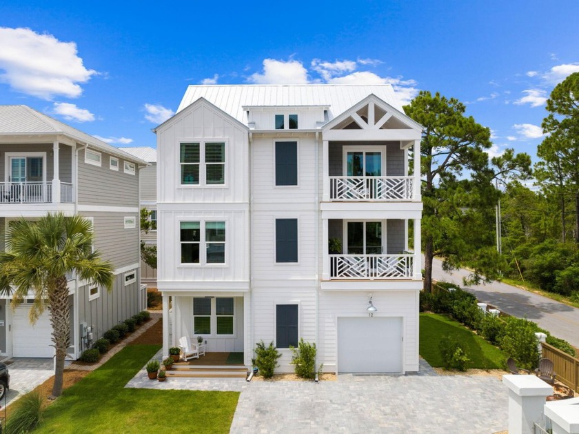 This home in Cottages at Seagrove has an incredible value with - Beach Home for sale in Santa Rosa Beach, Florida on Beachhouse.com