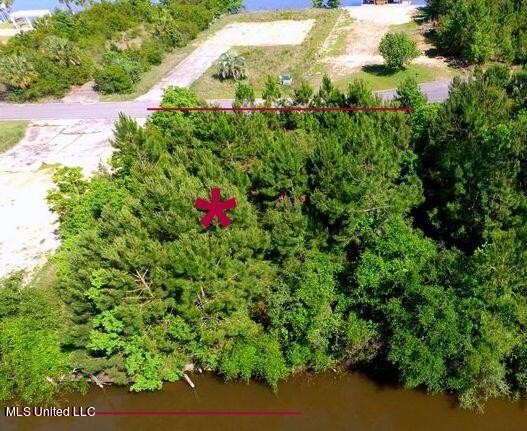 Build you #Waterfront Dreams Here.  This secluded waterfront lot - Beach Lot for sale in Diamondhead, Mississippi on Beachhouse.com