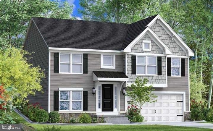 Customized Hanover By Gemcrafit Homes is a modern raised ranch - Beach Home for sale in Greenbackville, Virginia on Beachhouse.com
