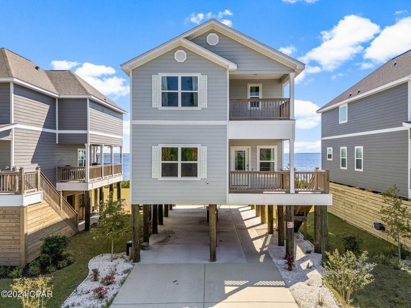 Welcome to The Monroe floor plan, where Bay/Bayou front living - Beach Home for sale in Panama City, Florida on Beachhouse.com