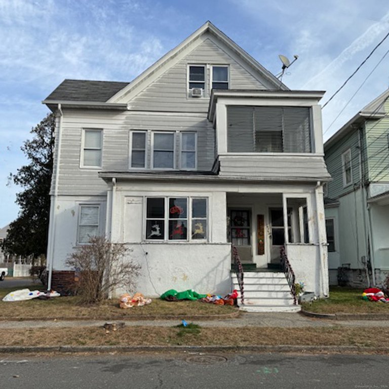 Just blocks from the beach, this fully rented 3-family property - Beach Home for sale in West Haven, Connecticut on Beachhouse.com