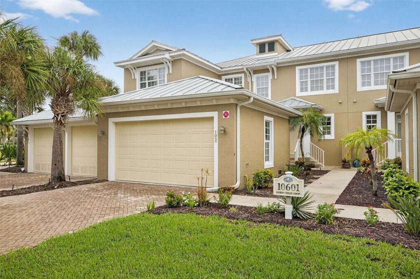 $40,000 PRICE IMPROVEMENT -- BEST-PRICED VILLA OF ITS KIND IN - Beach Home for sale in Englewood, Florida on Beachhouse.com