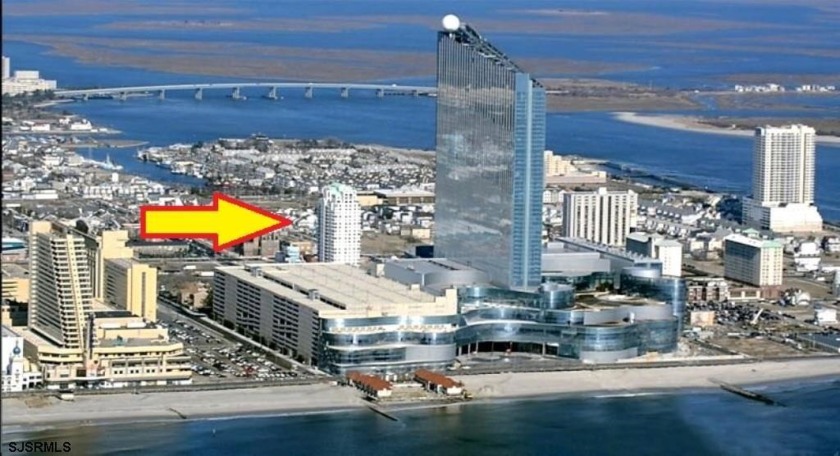 Unit 1307 has magnificent panoramic ocean, bay, lighthouse - Beach Condo for sale in Atlantic City, New Jersey on Beachhouse.com
