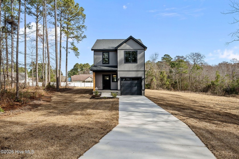 Welcome to this thoughtfully crafted North Shore Floor Plan - Beach Home for sale in Havelock, North Carolina on Beachhouse.com