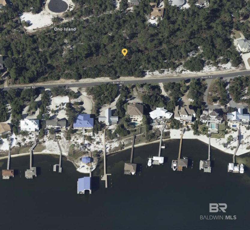 Great lot location on River Road near Rec Center and Boat Launch - Beach Lot for sale in Orange Beach, Alabama on Beachhouse.com