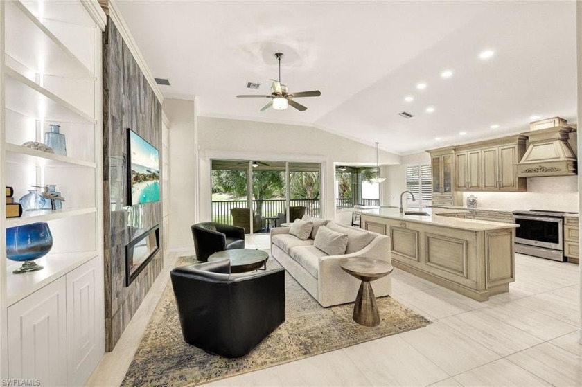 Welcome home to this stunning, completely redesigned Carriage - Beach Home for sale in Fort Myers, Florida on Beachhouse.com