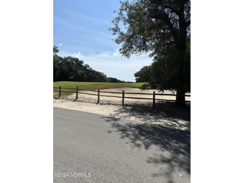 Beautiful golf course lot positioned between the 6th tee and 5th - Beach Lot for sale in Bald Head Island, North Carolina on Beachhouse.com