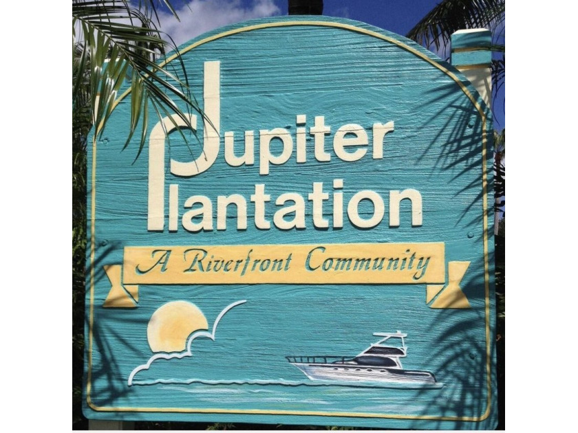In the Heart of Jupiter, Jupiter Plantation has a swimming pool - Beach Townhome/Townhouse for sale in Jupiter, Florida on Beachhouse.com