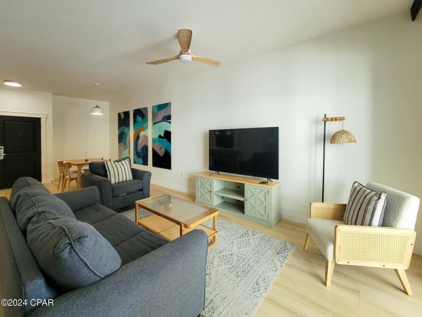 Take a moment to appreciate the beautiful renovation in this 1 - Beach Condo for sale in Panama City Beach, Florida on Beachhouse.com