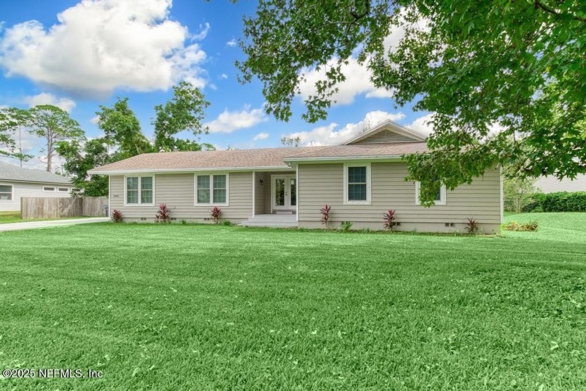 Great opportunity to own this 4 bedroom/2.5 bath renovated home - Beach Home for sale in Fernandina Beach, Florida on Beachhouse.com