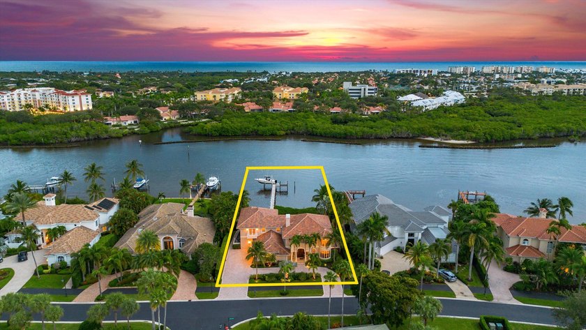 Opportunities along the prestigious Intracoastal Waterway within - Beach Home for sale in Jupiter, Florida on Beachhouse.com