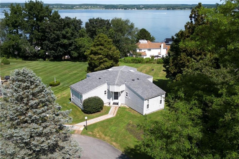 Beautiful water views overlooking the Sakonnet River from this - Beach Home for sale in Portsmouth, Rhode Island on Beachhouse.com