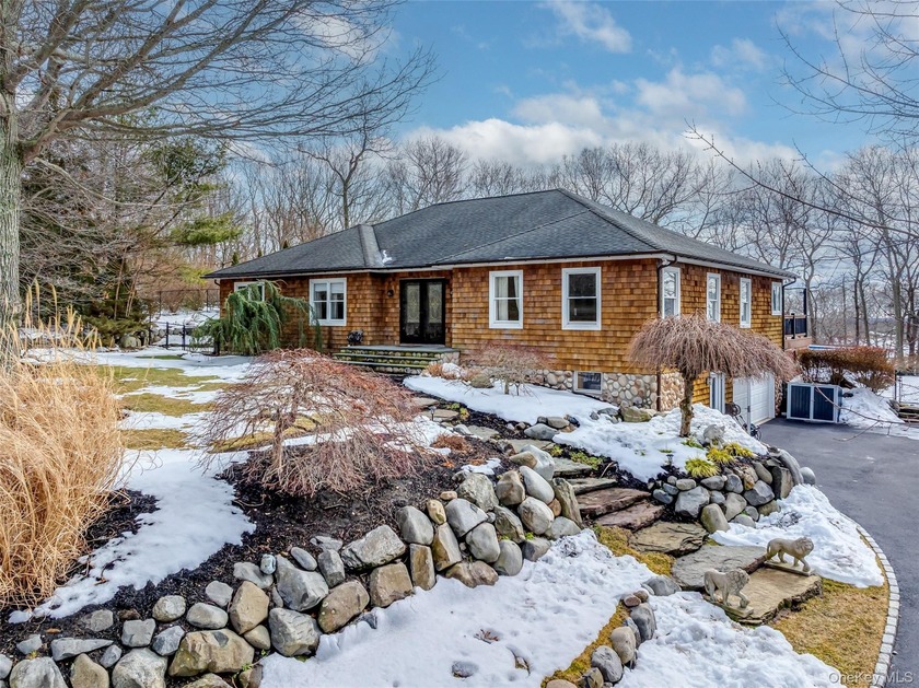 Step into a world of refined elegance in this one-of-a-kind, 2 - Beach Home for sale in Wading River, New York on Beachhouse.com