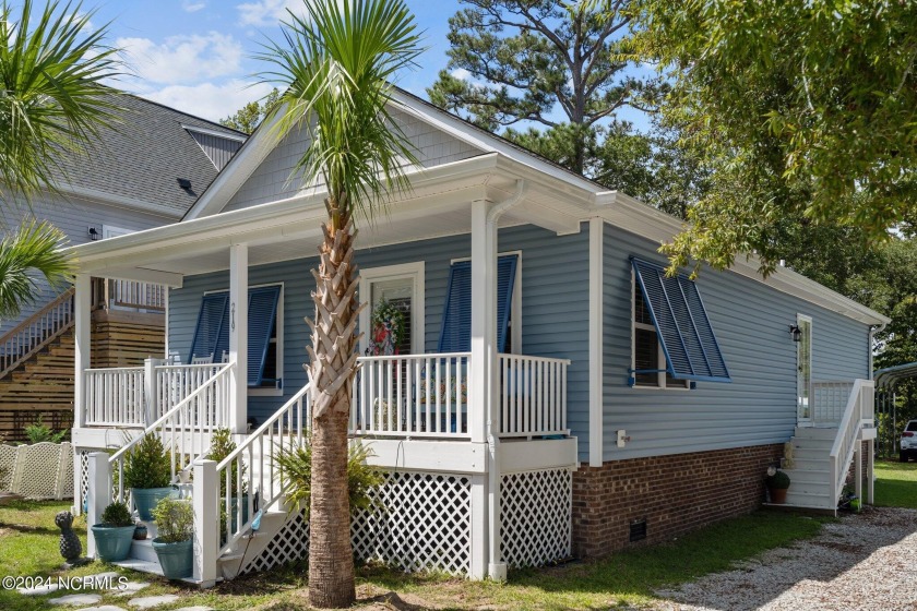 Welcome to this charming coastal property, offering intracoastal - Beach Home for sale in Surf City, North Carolina on Beachhouse.com