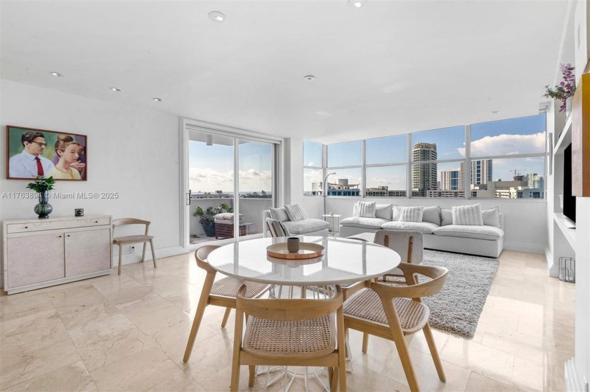 Top-floor designer corner unit located at the luxurious Belle - Beach Condo for sale in Miami Beach, Florida on Beachhouse.com