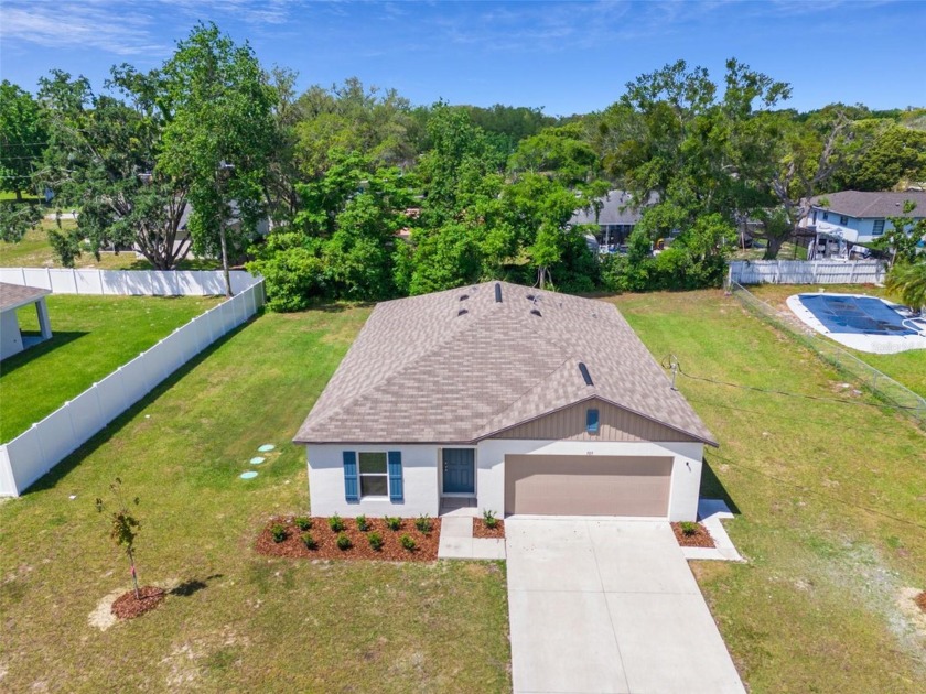 MOVE-IN READY, almost brand NEW HOME, built in 2021!! 4 bedrooms - Beach Home for sale in Spring Hill, Florida on Beachhouse.com