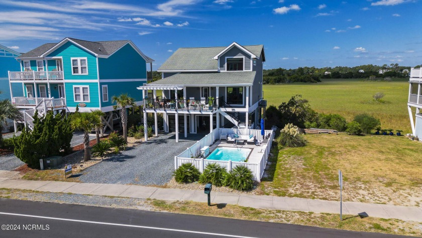 If you appreciate quality workmanship and unique features this - Beach Home for sale in Holden Beach, North Carolina on Beachhouse.com