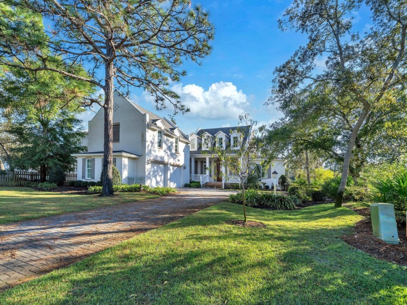 Imagine beginning each day in this stunning, custom-built estate - Beach Home for sale in Santa Rosa Beach, Florida on Beachhouse.com