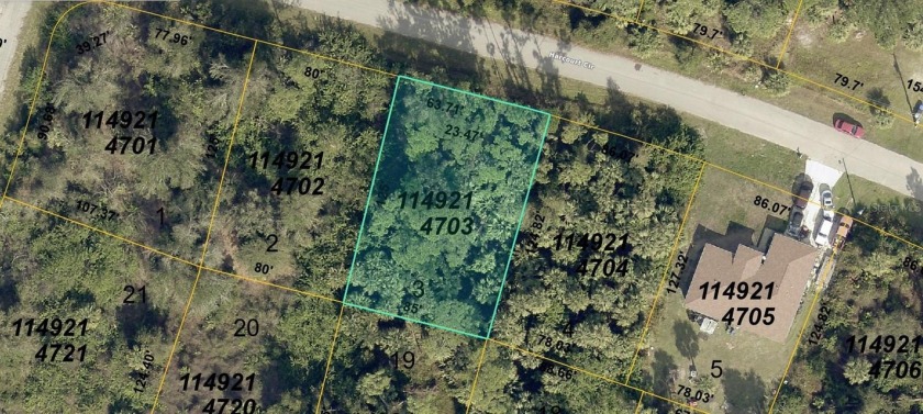 Harcourt Circle lot # 3
Buy land they are not making more of - Beach Lot for sale in North Port, Florida on Beachhouse.com