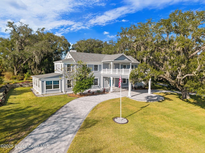 A Breathtaking Fusion of 1930s Charm and Modern Luxury on 1.63 - Beach Home for sale in Cocoa, Florida on Beachhouse.com