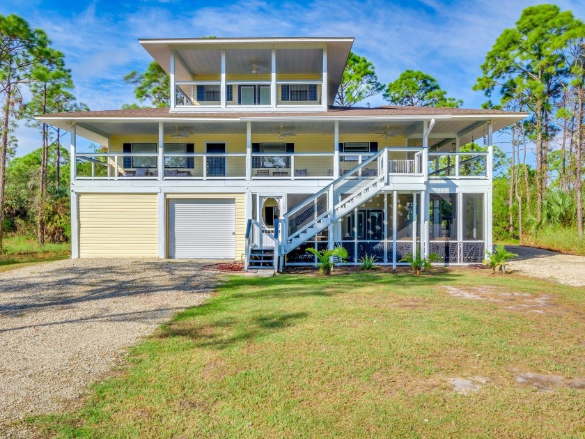 Welcome to your dream home on St. George Island, Florida! This - Beach Home for sale in St. George Island, Florida on Beachhouse.com