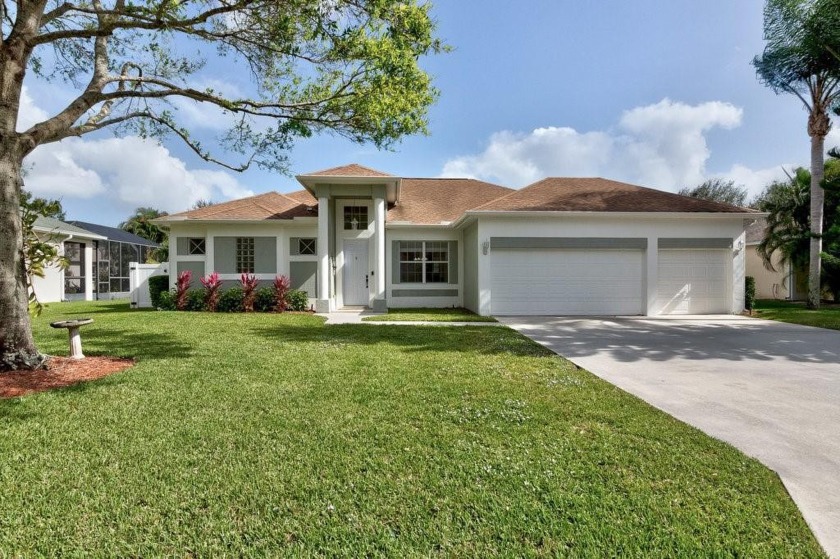 Move right in this 4/3/3 Pool Home in the gated *Preserve* - Beach Home for sale in Vero Beach, Florida on Beachhouse.com