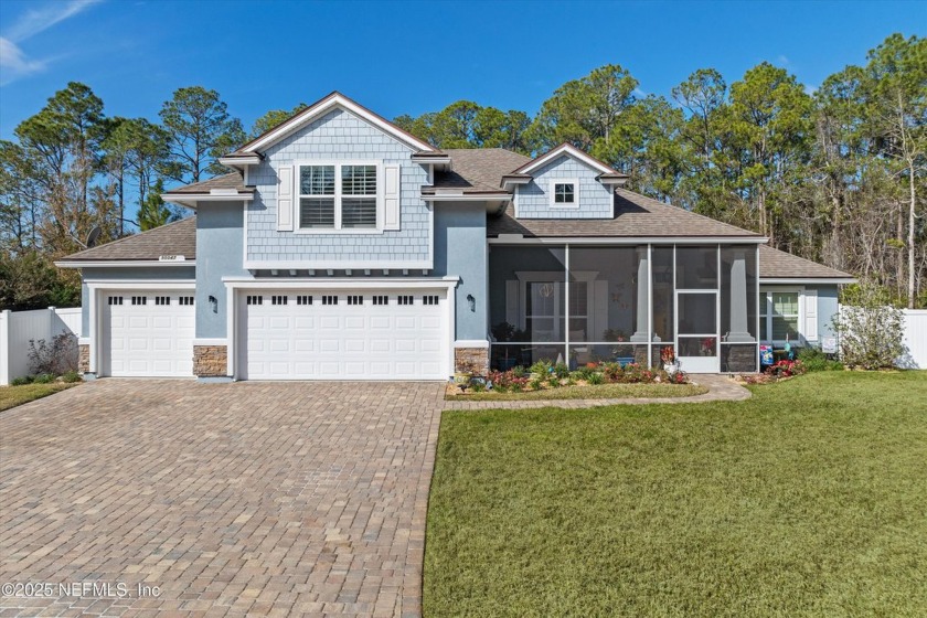 This is Florida living at its FINEST! The beautifully updated - Beach Home for sale in Fernandina Beach, Florida on Beachhouse.com