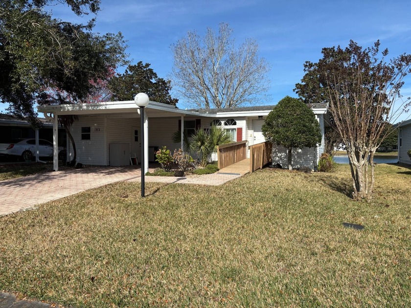 This delightful two-bedroom, two-bath home is well maintained - Beach Home for sale in Ormond Beach, Florida on Beachhouse.com