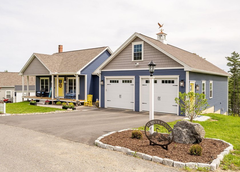 Welcome to 67 River Point Road, a modern coastal gem in the - Beach Home for sale in Wiscasset, Maine on Beachhouse.com