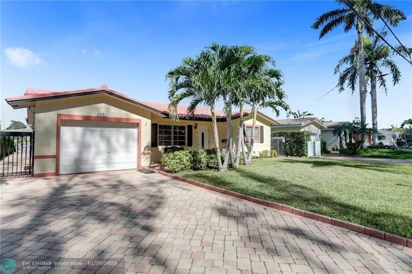 PRICE IMPROVEMENT! 3 bedrooms, 3 full bathrooms, 60' on no fixed - Beach Home for sale in Pompano Beach, Florida on Beachhouse.com