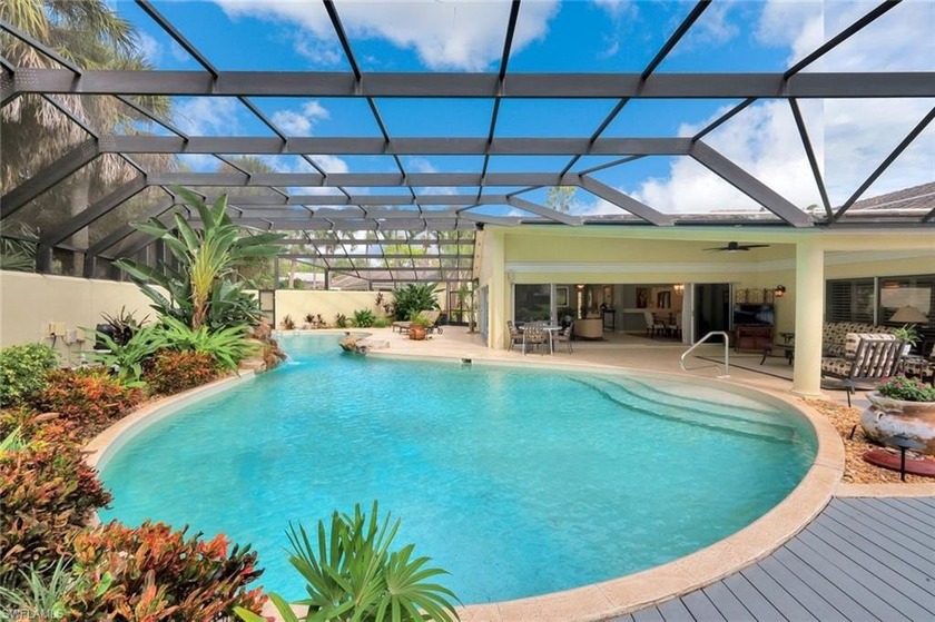 One-of-a kind pool home in the prestigious, amenity-rich - Beach Home for sale in Bonita Springs, Florida on Beachhouse.com