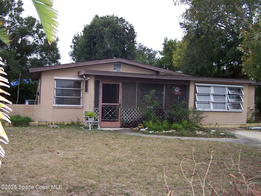 Here is an opportunity to own a home that is in a good - Beach Home for sale in Merritt Island, Florida on Beachhouse.com
