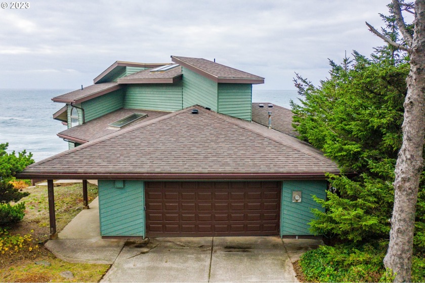 Welcome to this beautiful custom home in a highly sought-after - Beach Home for sale in Depoe Bay, Oregon on Beachhouse.com
