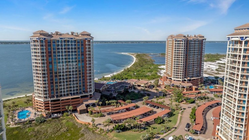 This fully furnished two-bedroom condo exudes coastal vibes and - Beach Home for sale in Pensacola Beach, Florida on Beachhouse.com