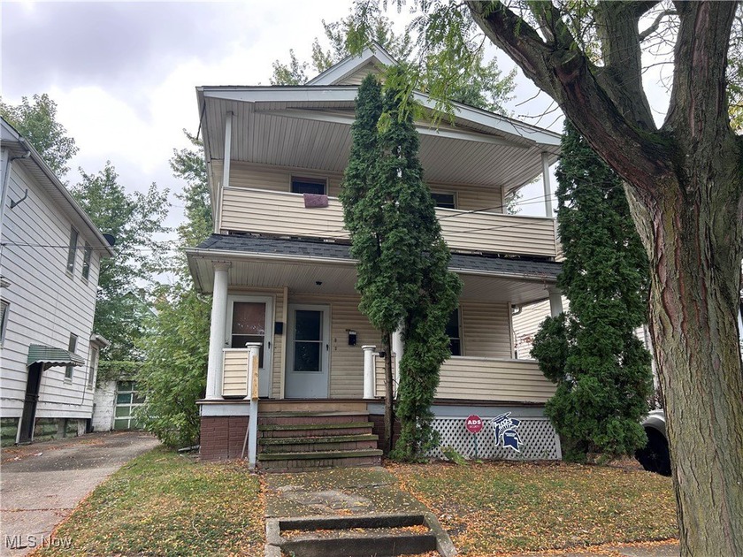 Duplex investment property in Cleveland, Ohio featuring two - Beach Home for sale in Cleveland, Ohio on Beachhouse.com