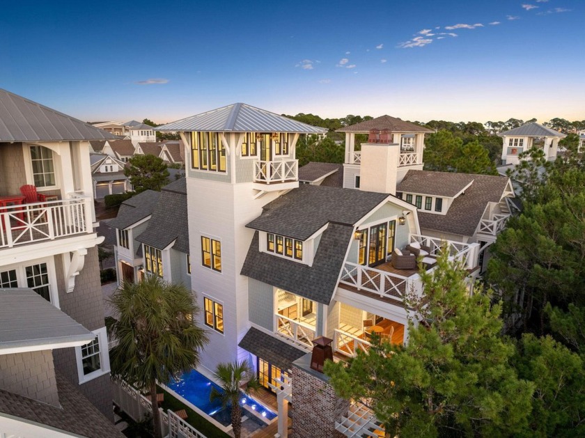 Discover coastal luxury at 130 E Yacht Pond Lane, a stunning new - Beach Home for sale in Inlet Beach, Florida on Beachhouse.com