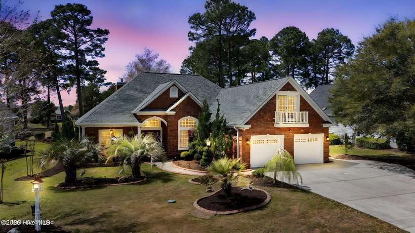 Truly Magnificent Home on the AZALEA GOLF COURSE. ALL BRICK - Beach Home for sale in Calabash, North Carolina on Beachhouse.com