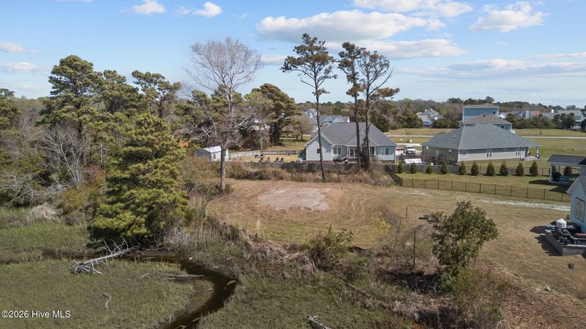 A UNIQUE HOMESITE, NOW OFFERED AT A MORE COMPELLING PRICE. Here - Beach Lot for sale in Newport, North Carolina on Beachhouse.com