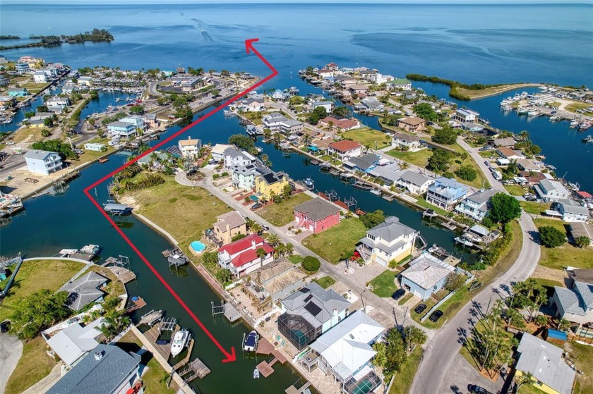 Welcome to your waterfront paradise in Hudson Beach with DIRECT - Beach Home for sale in Hudson, Florida on Beachhouse.com