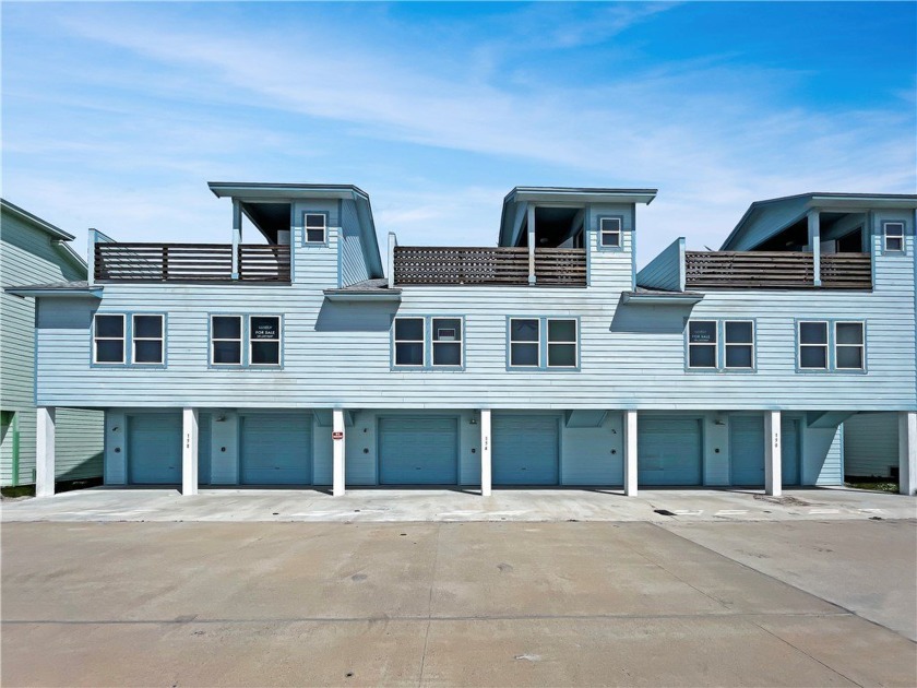 Discover the perfect blend of location and potential in this 2 - Beach Townhome/Townhouse for sale in Port Aransas, Texas on Beachhouse.com
