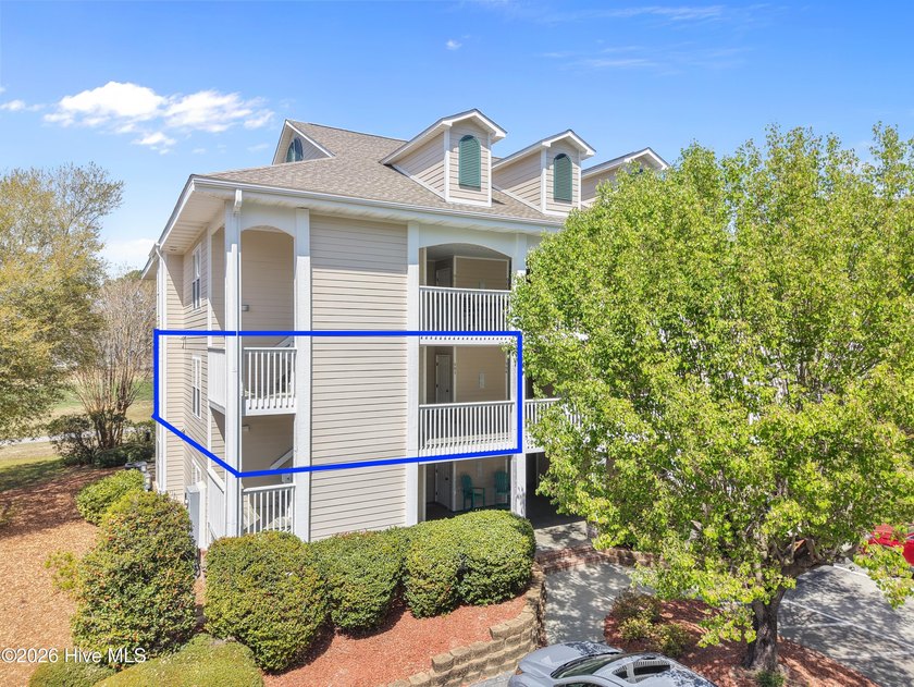 Soak up sweeping golf course views and enjoy truly - Beach Condo for sale in Southport, North Carolina on Beachhouse.com