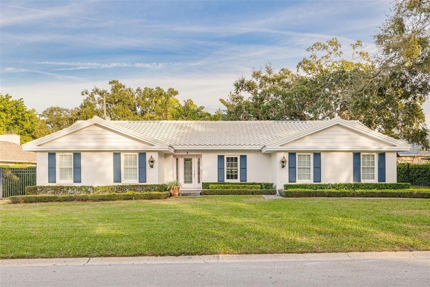 Nestled on a quiet cul-de-sac along desirable Eastwood Lane - Beach Home for sale in Belleair Beach, Florida on Beachhouse.com