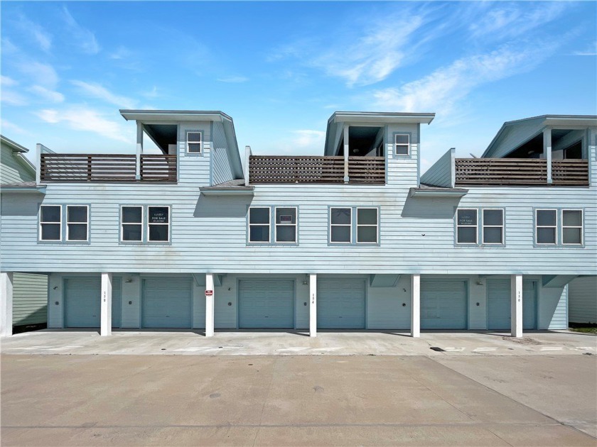 Discover the perfect blend of location and potential in this 2 - Beach Townhome/Townhouse for sale in Port Aransas, Texas on Beachhouse.com