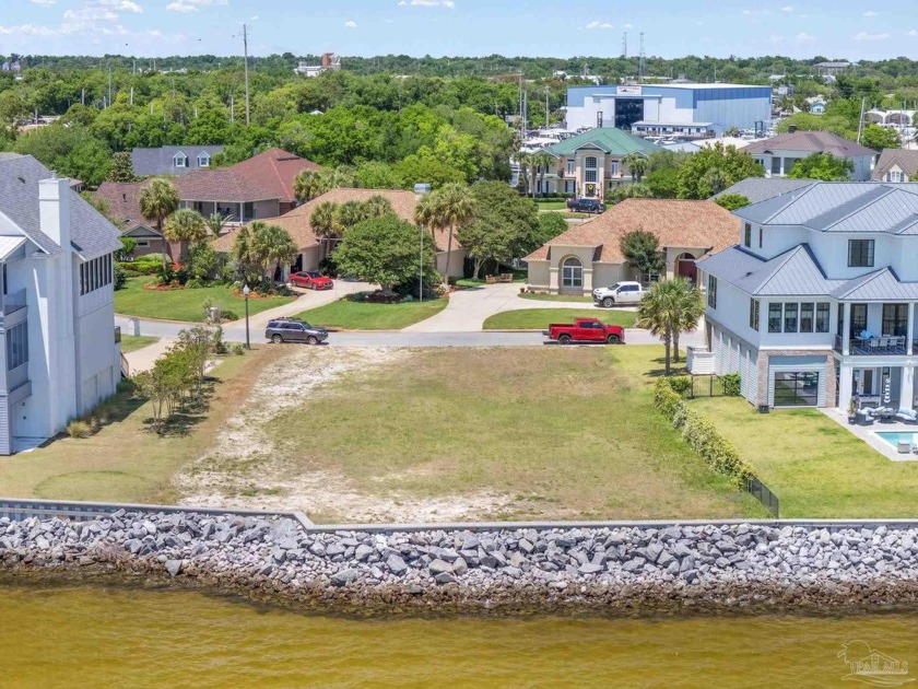 Rare Waterfront Lot in Prestigious Harbour Pointe - A Coastal - Beach Lot for sale in Pensacola, Florida on Beachhouse.com