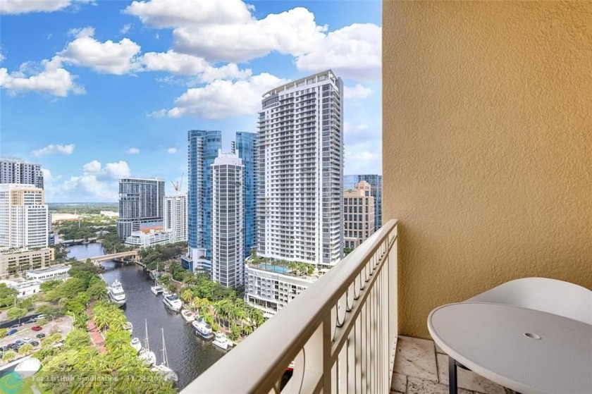 Sub penthouse level 1/1 with rare 11' high ceilings at NuRiver - Beach Condo for sale in Fort Lauderdale, Florida on Beachhouse.com